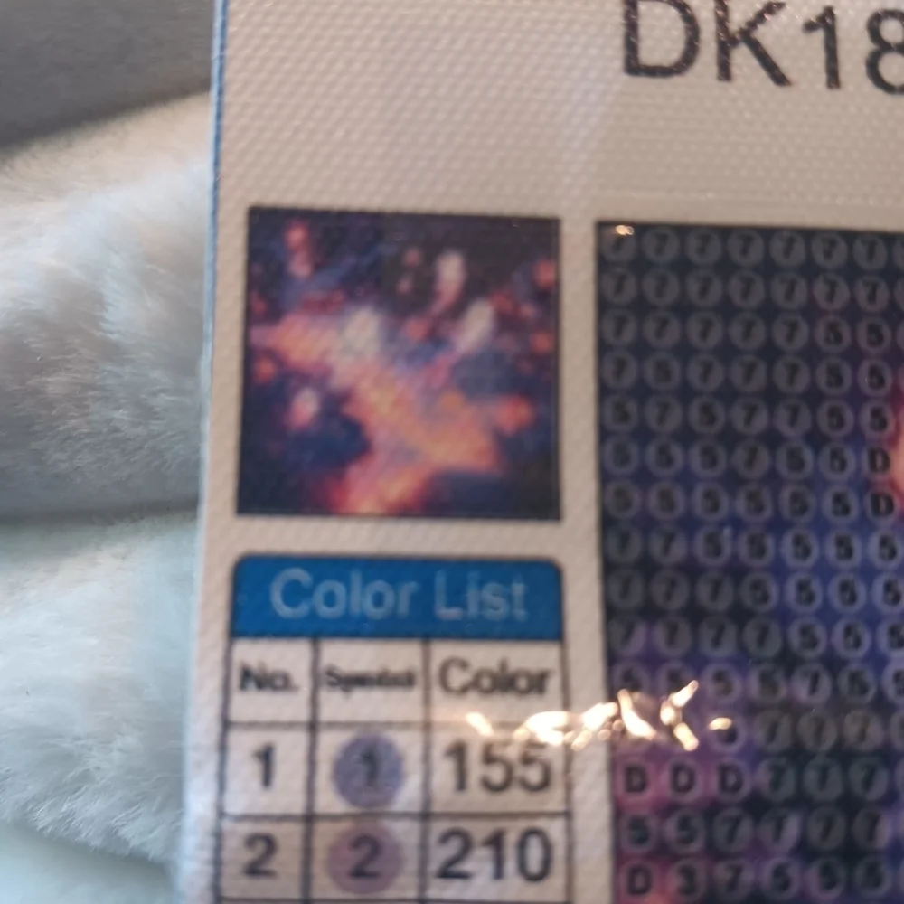 20x20 Diamond Painting Kit Ghosts Flying Through Galaxy